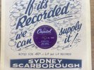 78 rpm record Be Bop A Lula / Woman Love Gene Vincent Capitol Label Hull Sleeve