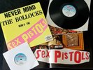 SEX PISTOLS Never Mind The Bolocks - LP Virgin 30th anniversary édition