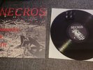 NECROS CONQUEST FOR DEATH VINYL WITH COLOUR INSERTS