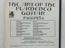 Art of the Flamenco Guitar Paco Pena Promo?  4T 7 1/2 ips Reel Dolby Tape TESTED