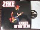 Zeke- Kicked In The Teeth EU VINYL LP NEAR MINT  Hellacopters Turbonegro