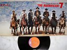 OST(ELMER BERNSTEIN) MAGNIFICENT 7 UNITED ARTISTS SR-640 Japan VINYL LP