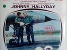 MAXI 45T (VINYLE VERT) JOHNNY HALLYDAY LES CHEVALIERS DU CIEL