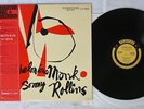THELONIOUS MONK AND SONNY ROLLINS SAME PRESTIGE PJ-9 Japan OBI MONO VINYL LP