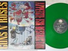 GUNS N' ROSES APPETITE FOR DESTRUCTION GEFFEN 924 148-1 WX 125 UK Green Vinyl LP