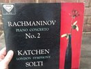 SXL 2076 Stereo Rachmaninov Piano Concerto No. 2 Katchen Solti Decca WBG