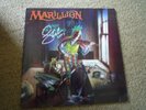 SIGNED DATED ORIGINAL 1983 MARILLION Script For A Jesters Tear LP Record Vinyl