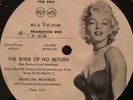 MARILYN MONROE 78 RPM PROMO  10 INCH 