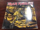 Iron Maiden Piece Of Mind Sealed First Press Lp ST12274