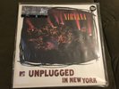 Nirvana MTV Unplugged in New York-Rare Red Vinyl-Bernie Grundman-ORG-OOP-Sealed