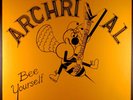 Arch Rival - Bee Yourself LP PRIVATE HARD ROCK METAL 1983 NM