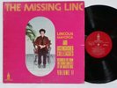 LINCOLN MAYORGA The Missing Linc II LTD SHEFFIELD Lab 10 RED Label EX Vinyl LP