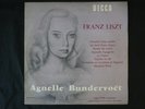 Agnelle Bundervoët FRANZ LISZT - 33 tours - DECCA - FAT 173689 artistique