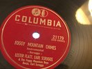 COUNTRY FLATT&SCRUGGS Columbia 21179 Foggy Mount Chimes/I'll go Stepping E+