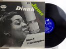 DINAH WASHINGTON Dinah Jams EMARCY MG 36000 Blue Black OG Mono CLIFFORD BROWN