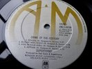 SUPERTRAMP Crime Of The Century 1974 UK A&M ORIGINAL w/INSERT - NEAR MINT