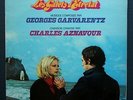 GEORGES GARVARENTZ les galets d'etretat RARE ORIG FRENCH OST LP BARCLAY