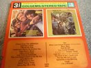 The MONKEES - The Monkees / More of Monkees Reel to reel tape 3 3/4 IPS