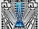 Rammstein - Paris / 4-Vinyl LP Blue col./ 2-CD + Blu-ray - Box-Set