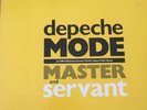 Depeche Mode Vinyl Master And Servant Signed