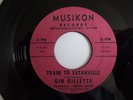 GIN GILLETTE - TRAIN TO SATANVILLE - 7