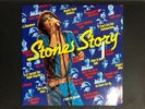 THE ROLLING STONES L.P RECORD STONES STORY DOUBLE ALBUM MADE IN NETHERLANDS