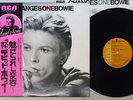 DAVID BOWIE CHANGESONEBOWIE RCA RVP-6070 Japan OBI VINYL LP