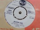 RCA 10234 Australian WHITE LABEL PREVIEW Pee Wee King - Ballroom Baby 45