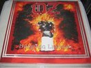 OZ BURNING LEATHER GATEFOLD LP heavy load ostrogoth stormwitch