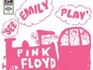 PINK FLOYD - See Emily Play/Scarecrow - PINK VINYL 7