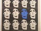 LOU REED The Blue Mask 1982  ORIGINAL Poster size ADVERT size: 16x12 inches