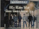 Manassas Stephen Stills 2-LP vinyl record (Double Album) UK K60021 ATLANTIC