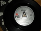 ARO158 SANDY 'BRIGHT LIGHTS /SO HARD TO SAY GOODBYE' ARIOLA ISLAND 1979 UK ISSUE