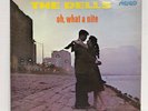 THE DELLS OH, WHAT A NITE VEE-JAY VJLP-1010 BLACK/SILVER LABEL EX