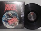 NUCLEAR ASSAULT Handle With Care LP Vinyl Heavy Metal Randy Burns PLAYS WELL