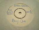 BILLY COLE - EXTRA CAREFUL / BUMP ALL NIGHT = WHITE LABEL PROMO