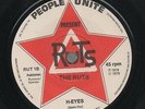 THE RUTS   Rare 1979 UK Only 7