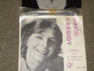 DAVID CASSIDY - CHERISH - RARE NZ PIC SLEEVE ORIGINAL  - NEW ZEALAND NZ 45 7