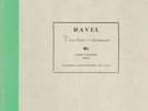 328.  Robert Casadesus - Valses Nobles et Sentimentales (Ravel) - Columbia X-194