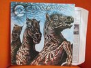 VINYL 33T – CRAZY HORSE : CRAZY MOON – NM   - ROCK A LA CREEDENCE CLEARWATER R.