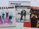 3 LPs: Dr. Feelgood: A Case Of The Shakes + Malpractice + As It Happens + EP