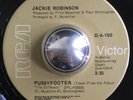 JACKIE ROBINSON rare Pussyfooter funk breaks Canada EX 45 LISTEN