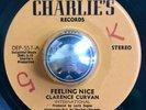 CLARENCE CURVAN rare Feeling Nice island funk 45 LISTEN