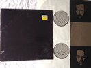 METALLICA . black album DOUBLE LP Vertigo Swirl 1991 Slayer Metal Sepultura RARE