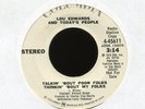 LOU EDWARDS Talkin' 'Bout Poor Folks on Columbia Promo Northern Soul 45 Hear