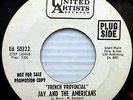 JAY & AMERICANS promo FUNK rock 45 SHANGHAI NOODLE FACTORY French Provincial w49