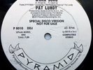 PAT LUNDY 1st pressing VG++ Pyramid PROMO 12