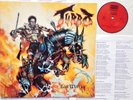TURBO . last warrior LP 1.Press 1988 Metallica Slayer Venom Manilla Road Bathory