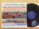 THE DRAGSTERS HEY LITTLE COBRA DRAG CITY AND OTHERS HOT ROD HITS ORIG 64 STEREO