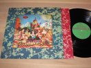 THE ROLLING STONES LP - Their Satanic /67 UK TXS 103 Green Decca Press in VG+